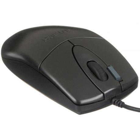 Мышь A4Tech OP-620D Black USB - фото 1