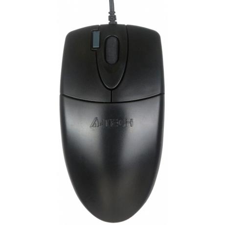 Мышь A4Tech OP-620D Black USB - фото 2