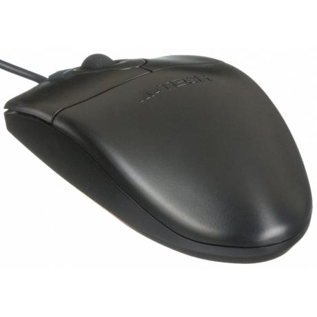 Мышь A4Tech OP-620D Black USB - фото 3
