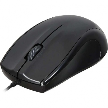 Мышь Oklick 185M Black USB - фото 2