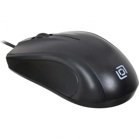 Мышь Oklick 185M Black USB - фото 3