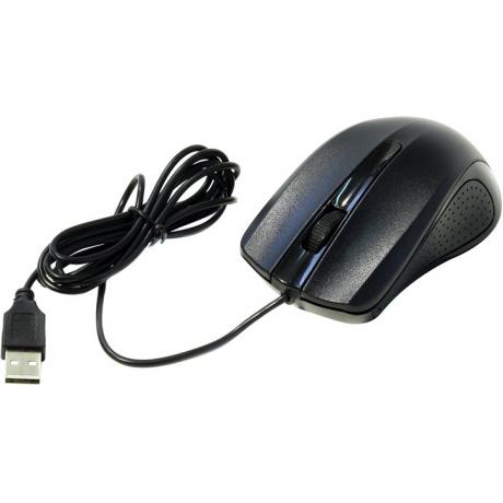 Мышь Oklick 225M Black USB - фото 1