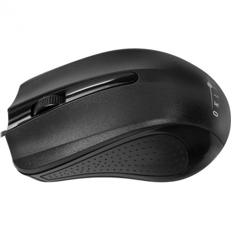 Мышь Oklick 225M Black USB - фото 2