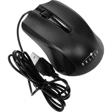 Мышь Oklick 225M Black USB - фото 4