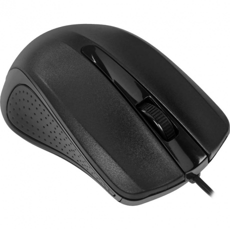 Мышь Oklick 225M Black USB - фото 5