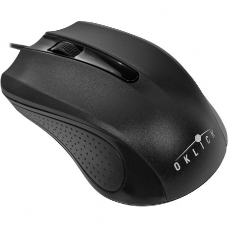 Мышь Oklick 225M Black USB - фото 6
