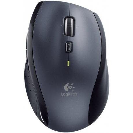 Мышь Logitech M705 Silver-Black USB - фото 2
