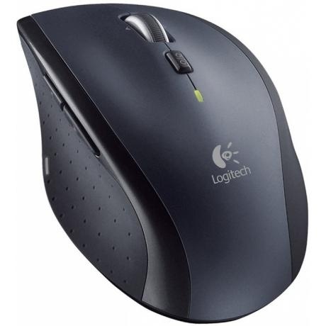Мышь Logitech M705 Silver-Black USB - фото 5