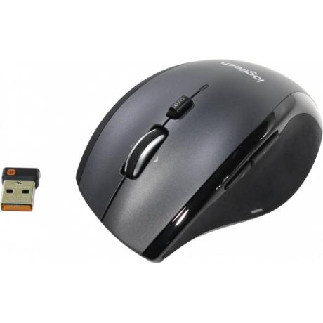 Мышь Logitech M705 Silver-Black USB - фото 1