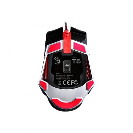Мышь A4Tech Bloody T6 Winner Black USB - фото 5