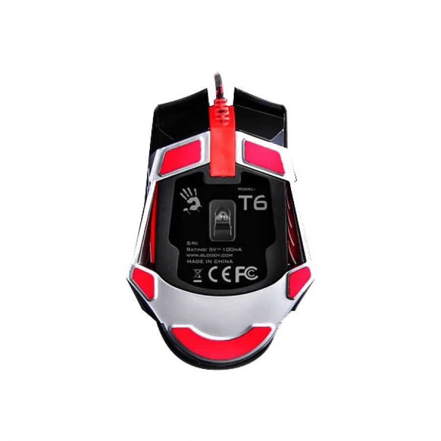 Мышь A4Tech Bloody T6 Winner Black USB - фото 5