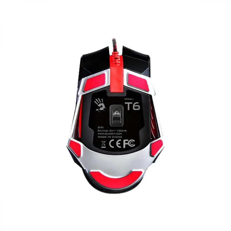 Мышь A4Tech Bloody T6 Winner Black USB - фото 5