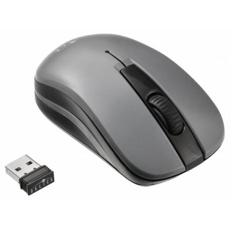 Мышь Oklick 445MW Black-Grey USB - фото 2