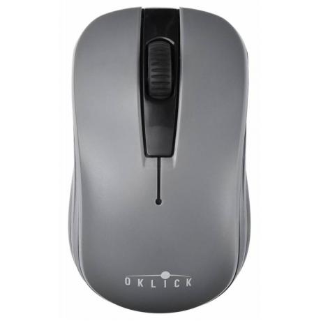Мышь Oklick 445MW Black-Grey USB - фото 3