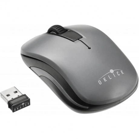 Мышь Oklick 445MW Black-Grey USB