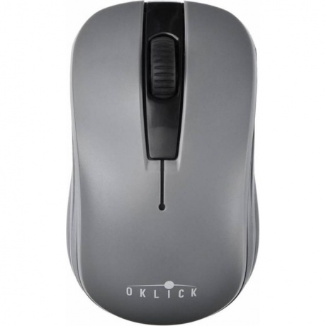 Мышь Oklick 445MW Black-Grey USB - фото 3