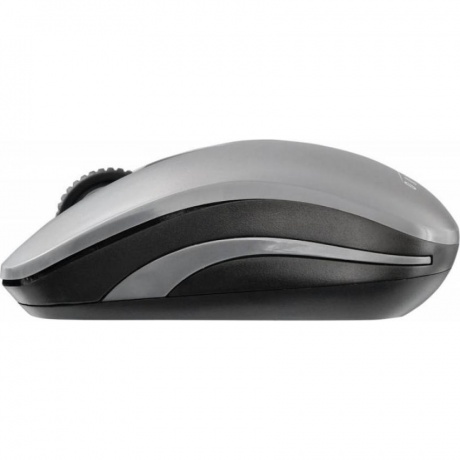 Мышь Oklick 445MW Black-Grey USB - фото 4