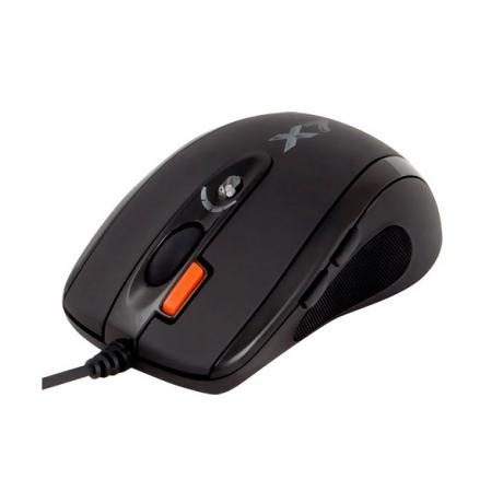 Мышь A4Tech X-710MK Black USB - фото 2