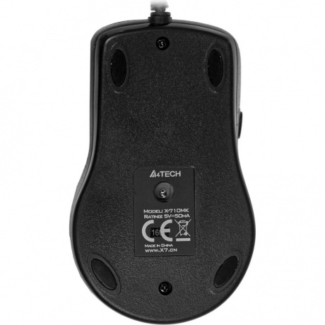 Мышь A4Tech X-710MK Black USB - фото 4