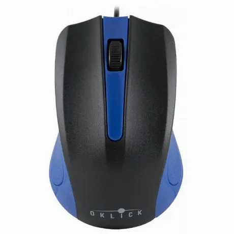 Мышь Oklick 225M Black-Blue USB
