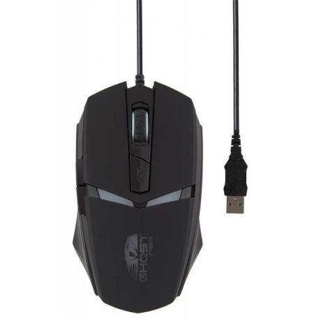 Мышь Oklick 795G GHOST Black USB - фото 6