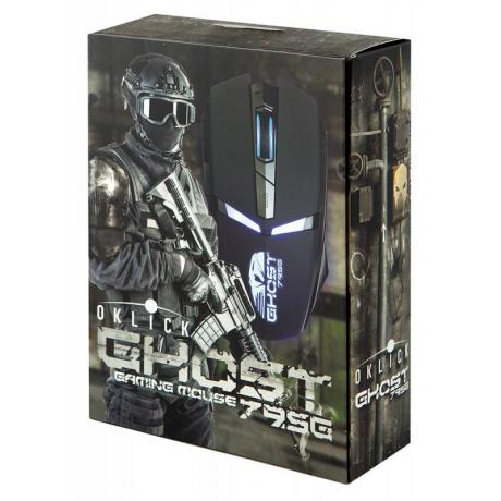 Мышь Oklick 795G GHOST Black USB - фото 7