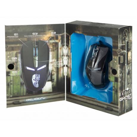 Мышь Oklick 795G GHOST Black USB - фото 8