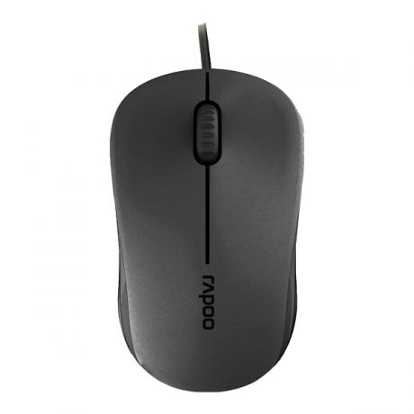 Мышь Rapoo N1130 Black USB - фото 3
