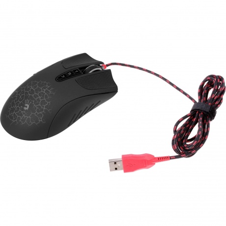 Мышь A4Tech Bloody A90 Blazing Black USB - фото 7