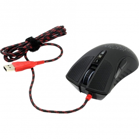 Мышь A4Tech Bloody A90 Blazing Black USB - фото 9