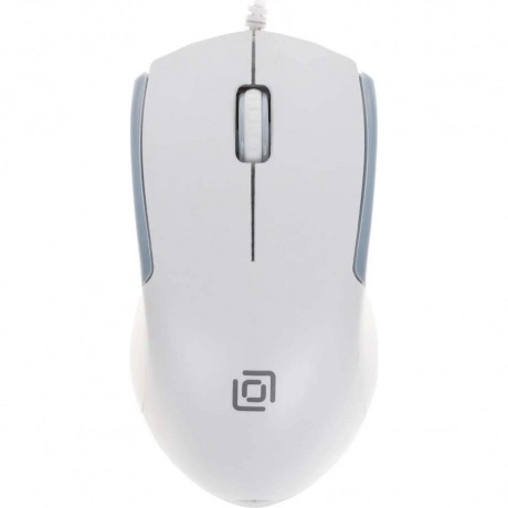 Мышь Oklick 245M White USB