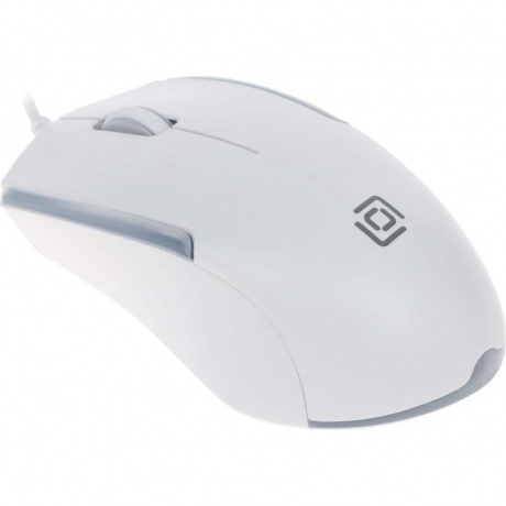 Мышь Oklick 245M White USB - фото 2