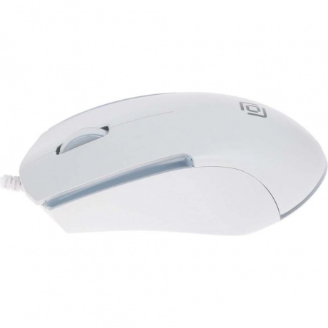 Мышь Oklick 245M White USB - фото 3
