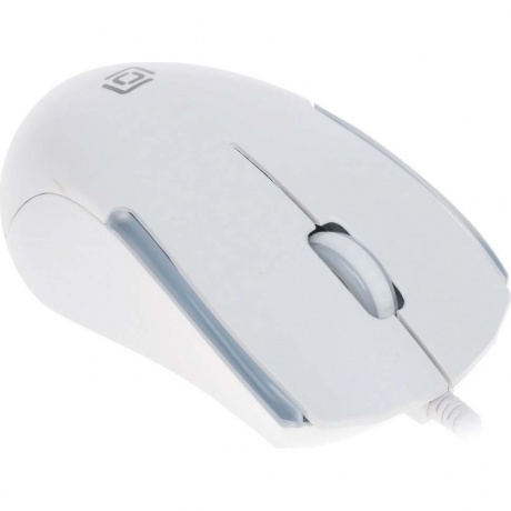 Мышь Oklick 245M White USB - фото 4