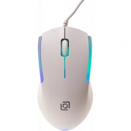 Мышь Oklick 245M White USB - фото 7