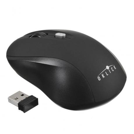 Мышь Oklick 415MW Black USB - фото 1