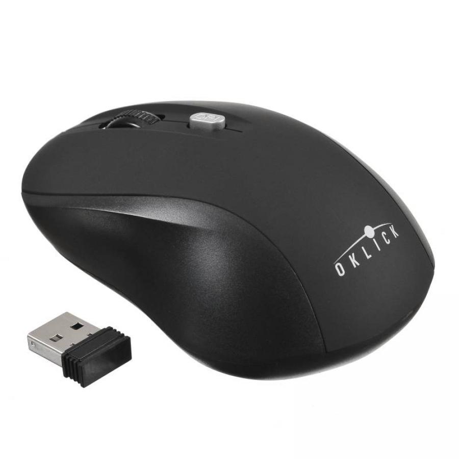 Мышь Oklick 415MW Black USB беспроводная мышь oklick 415mw black