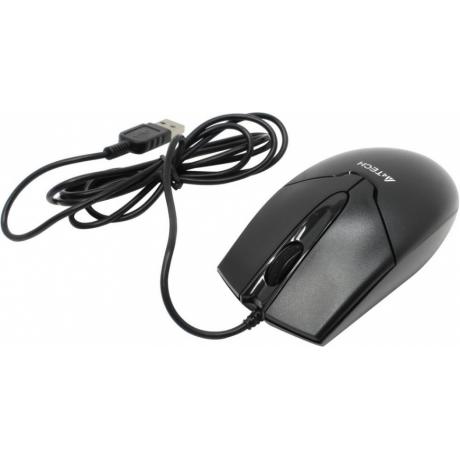 Мышь A4Tech V-Track Padless OP-550NU Black USB - фото 2