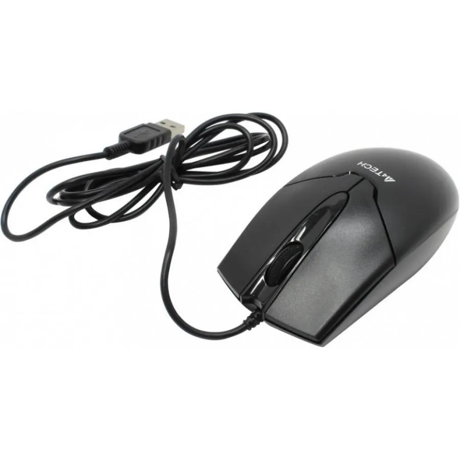 Мышь A4Tech V-Track Padless OP-550NU Black USB - фото 2