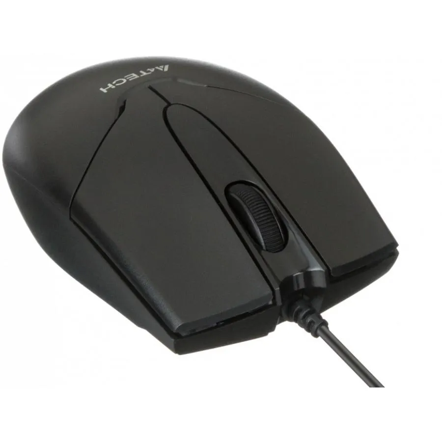 Мышь A4Tech V-Track Padless OP-550NU Black USB - фото 1