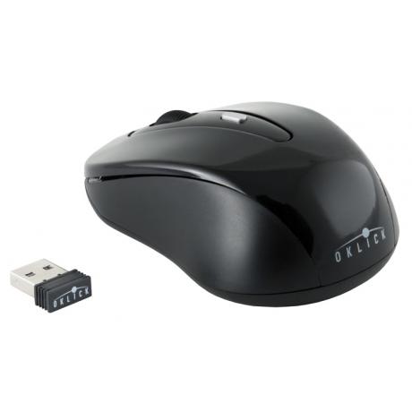 Мышь Oklick 435MW Black USB - фото 1