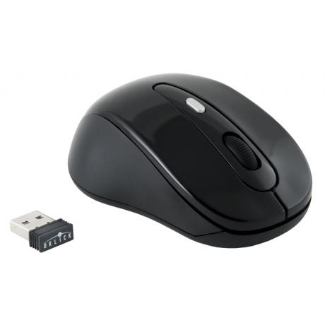 Мышь Oklick 435MW Black USB - фото 2