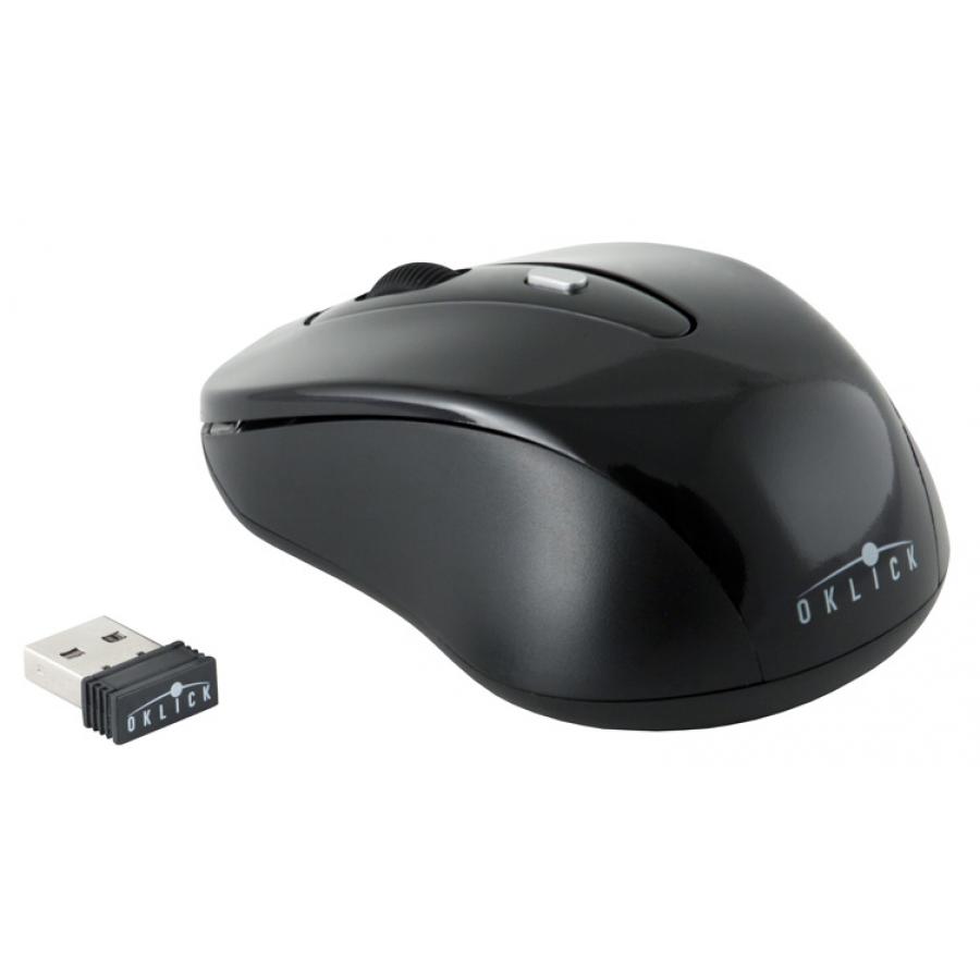 цена Мышь Oklick 435MW Black USB