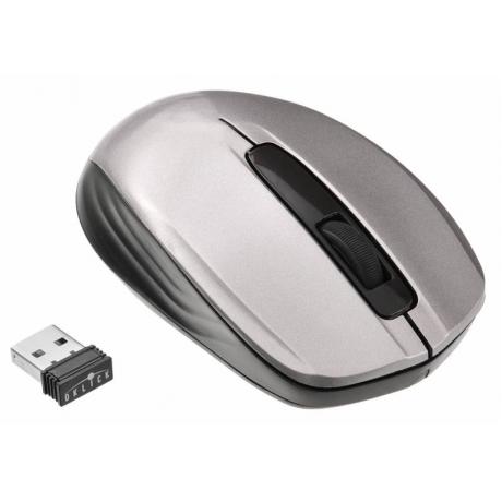 Мышь Oklick 475MW Black-Grey USB - фото 2