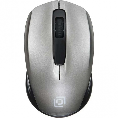 Мышь Oklick 475MW Black-Grey USB - фото 1