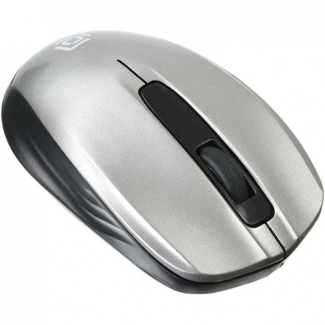 Мышь Oklick 475MW Black-Grey USB - фото 3