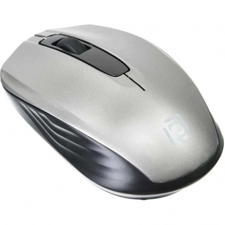 Мышь Oklick 475MW Black-Grey USB - фото 4