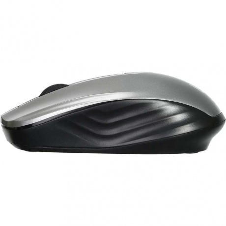 Мышь Oklick 475MW Black-Grey USB - фото 5