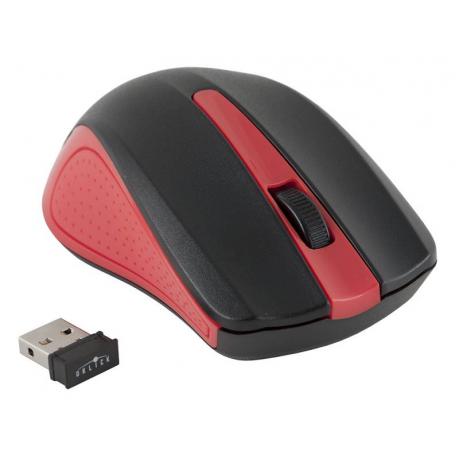 Мышь Oklick 485MW Black-Red USB - фото 2