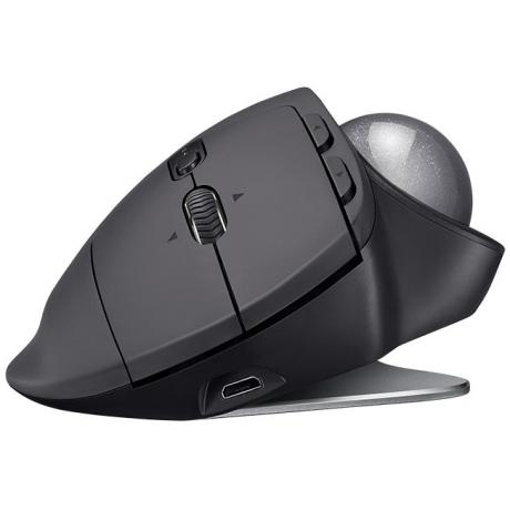 Мышь Logitech Trackball MX Ergo Graphite USB (910-005179) - фото 2